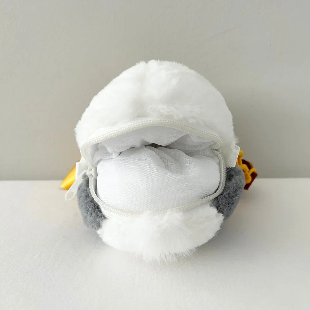 POCHACCO Burger Bag McDonalds Plush Crossbody Big Mac Adjust Remove Strap Purse - Picture 6 of 10